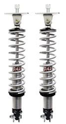 1982 - 2002 Camaro Shocks Set (QA1), Rear Double Adjustable Coil-Over Pro Coil Shocks with Springs, Pair