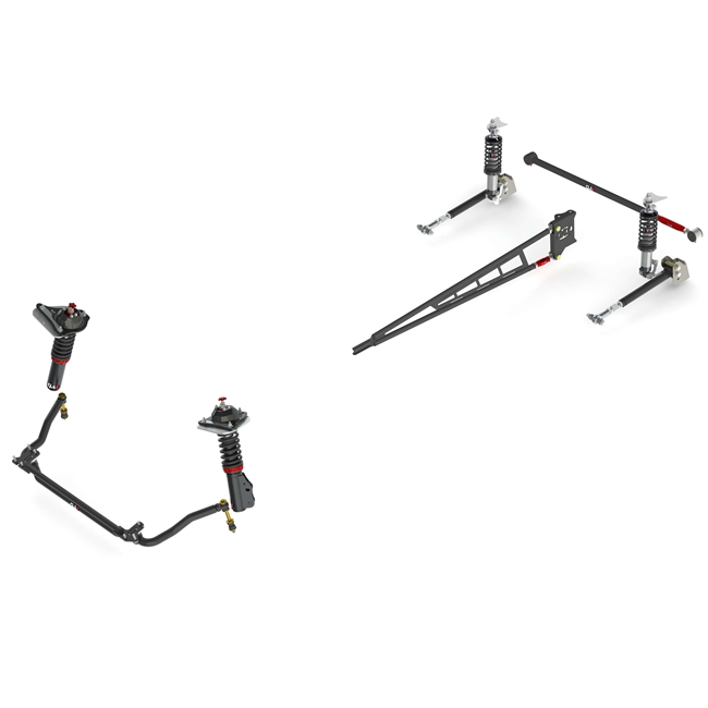 1982 - 1992 Camaro Handling Suspension Kit, QA1, Level 1