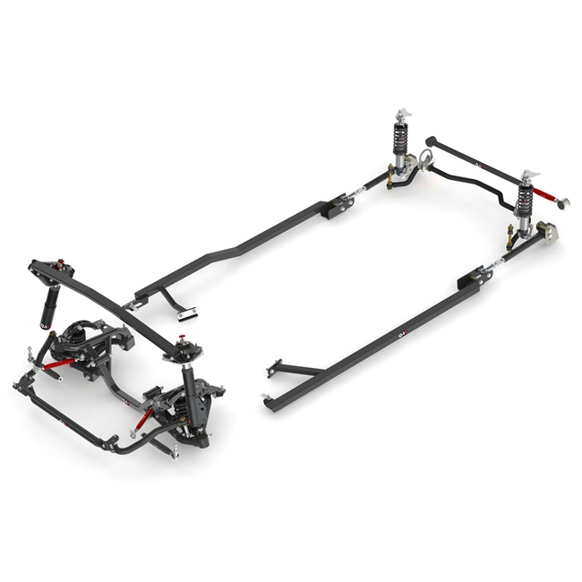 1982 - 1992 QA1 Camaro Level 2 Handling Suspension Kit
