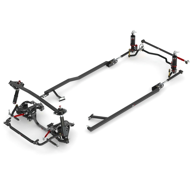 1982 - 1992 QA1 Camaro Level 3 Full Handling Suspension Kit