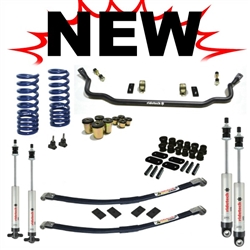 1970 - 1981 Camaro Suspension Kit, Ridetech StreetGrip, Small Block