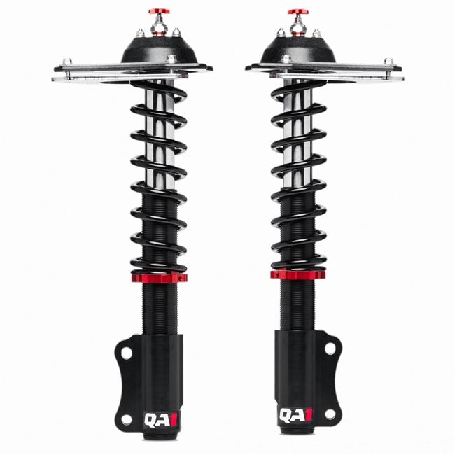 1982 - 1992 Camaro QA1 Proma Star Double-Adjustable 350lb Spring Rate Front Coil-Over Strut Kit, Autocross Handling