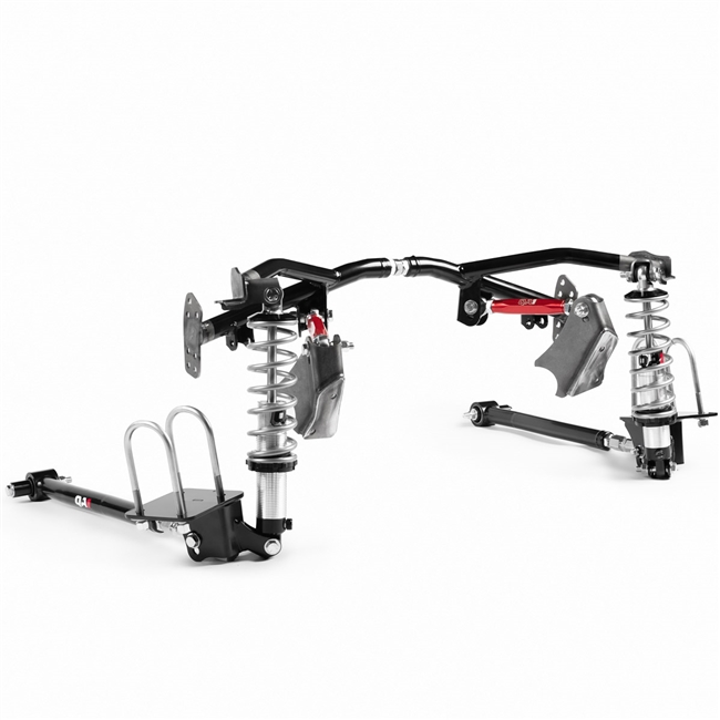 1970 - 1981 Camaro QA1 Rear Suspension 4-Link Kit, with Single Adjustable Coil-Over Shocks