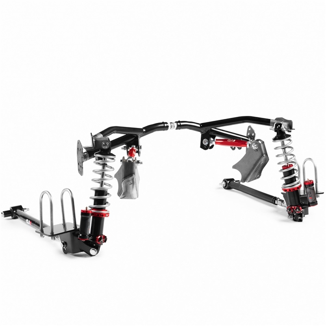1970 - 1981 Camaro QA1 Rear Suspension 4-Link Kit, with MOD 4-Way Adjustable Coil-Over Shocks