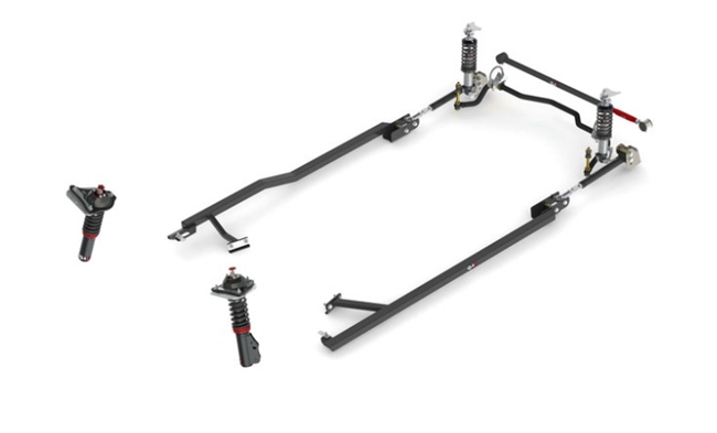 1982 - 1992 QA1 Camaro Level 1 Full Drag Racing Suspension Kit