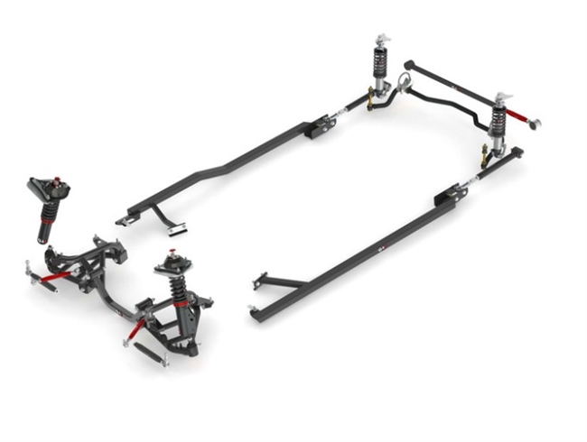 1982 - 1992 QA1 Camaro Level 2 Full Drag Racing Suspension Kit