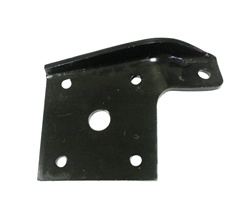 1970 - 1981 Camaro Rear Leaf Spring Lower Shock Plate, Fits LH or RH, Each