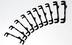 1970 - 1981 Camaro DSE Subframe Camber Shim Set, For Stock Style Frames