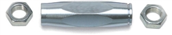 1970 - 1981 Camaro Tie Rod Adjuster Sleeves Set (QA1), Heavy Duty, Zinc Plated Steel, Pair