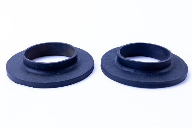 1982 - 1992 Camaro LOWER Rear Coil Spring Rubber Insulator Pads, Pair