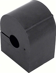 1970 - 1981 Camaro Rear Sway Bar Rubber Bushing at Shock Plate 9/16", Each