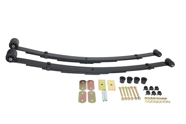 1970 - 1981 Camaro Ridetech Multi Leaf Spring Kit, 2" Drop