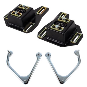 1982 - 1992 Camaro Adjustable Caster-Camber Plate Kit, Detroit Speed