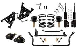 1982 - 1992 Camaro Detroit Speed Front Suspension Speed Kit 3, Adjustable
