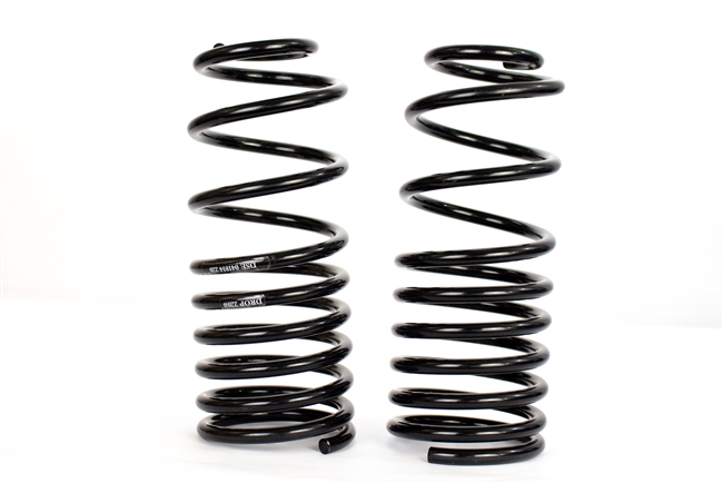 1982 - 1992 Camaro Detroit Speed 2 Inch Drop Rear Coil Springs, Pair