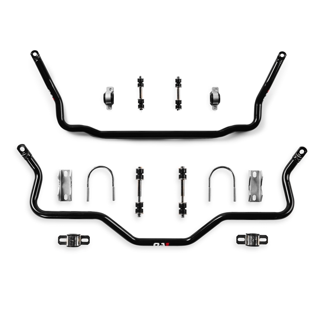 1982 - 1992 QA1 Camaro Front & Rear Sway Bar, GM F-Body