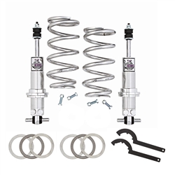 1970 - 1981 Camaro Front Viking Performance Double Adjustable Aluminum Shock Coilover Kit, Choose Spring Rate
