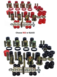 1982 - 1992 Camaro Polyurethane Suspension Kit, Choose Black or Red