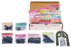 1973 Camaro Master Chassis Hardware Bolt Set, Small Block with Sway Bar