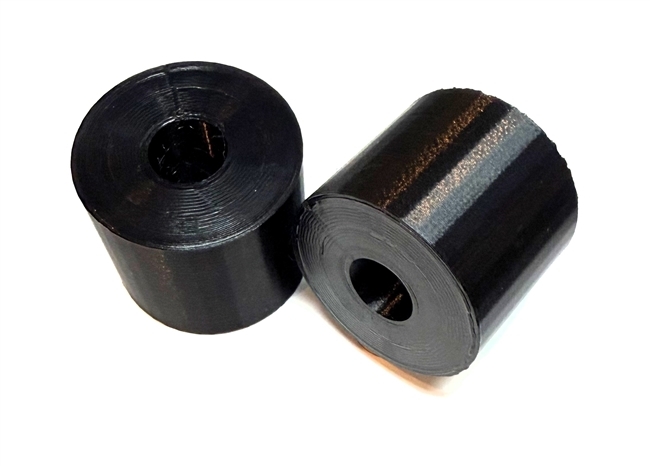 1974 - 1981 Camaro Rear Sway Bar Support Rod End Link Lower Bushings, Pair
