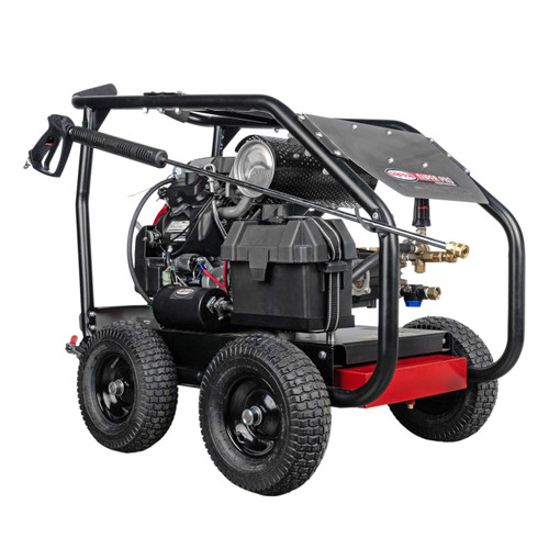 SIMPSON SuperPro Roll-Cage SW3080HUGL Gas Pressure Washer 3000 PSI at 8.0 GPM