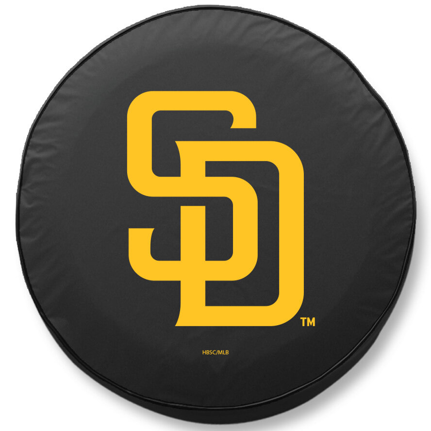 MLB  San Diego Padres Tire Cover
