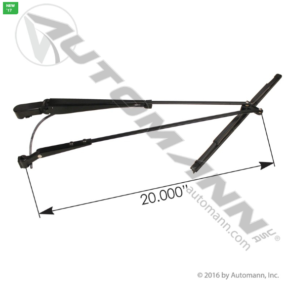 Automann HLK7013 Left Hand Wiper Arm – Kenworth T660, T800, W900