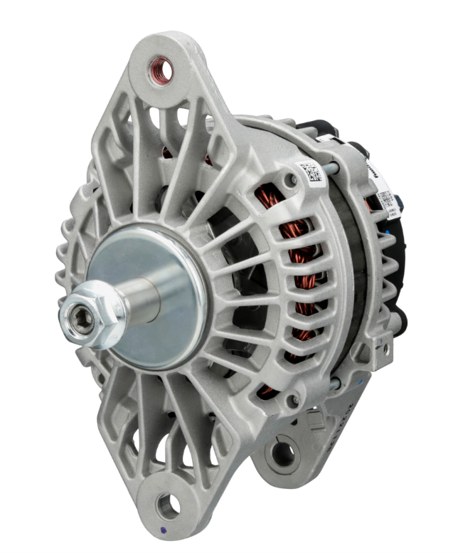 Delco Remy 8600308 Alternator – 28SI 12V 160 Amp J180 Long Hinge | Freightliner Cascadia, Mack, Peterbilt, Kenworth