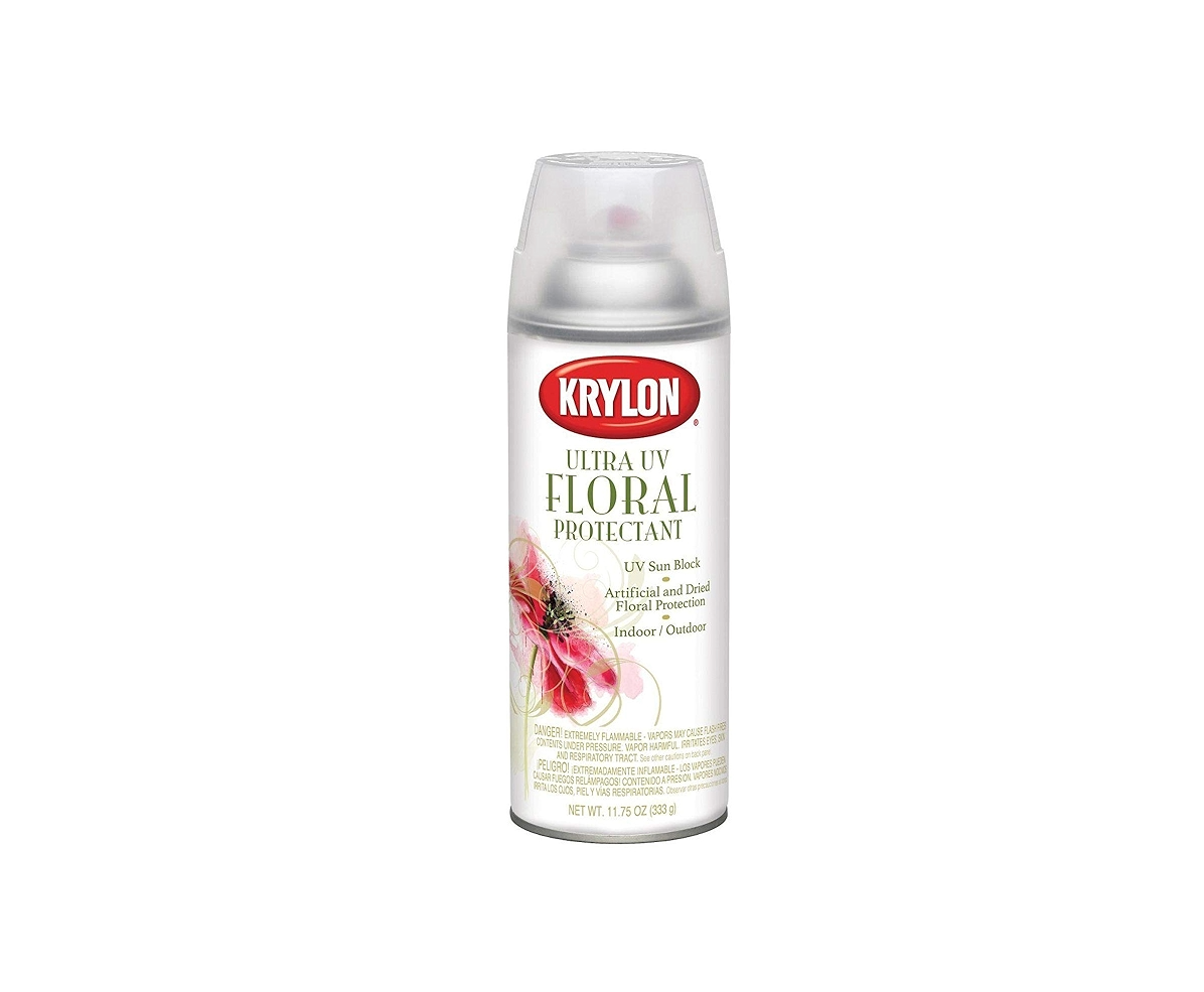 Krylon 7800 Ultra UV Floral Protectant Spray, Clear - 11.75 oz