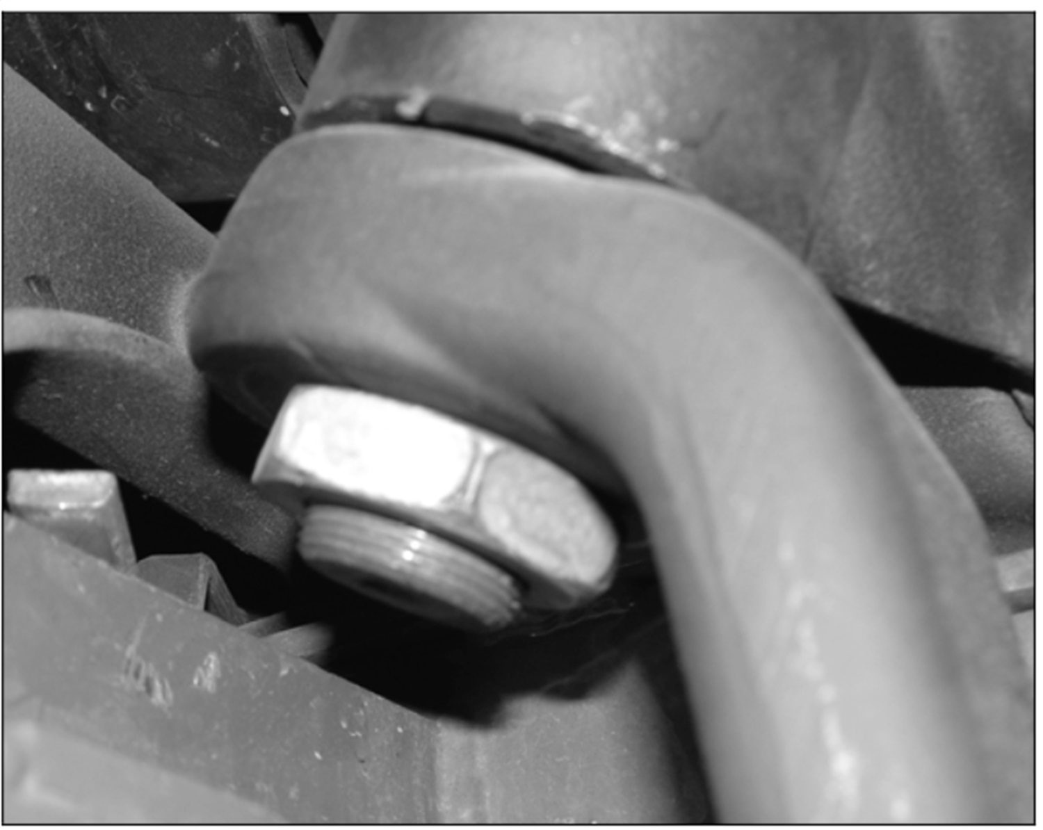 Fabtech FTS92015 Steering Sector Shaft Arm Nut