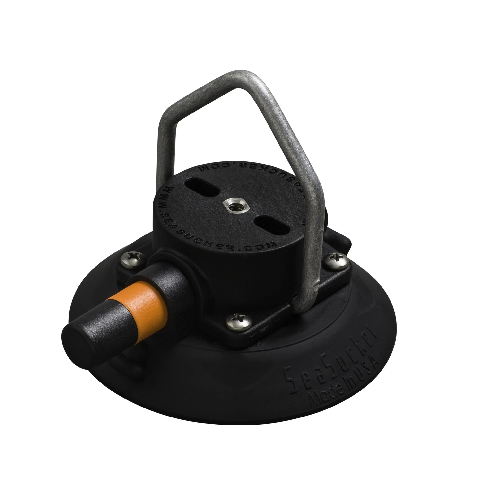 SeaSucker VM1015B 4.5" SeaSucker with Pointed Stainless Steel D-Ring