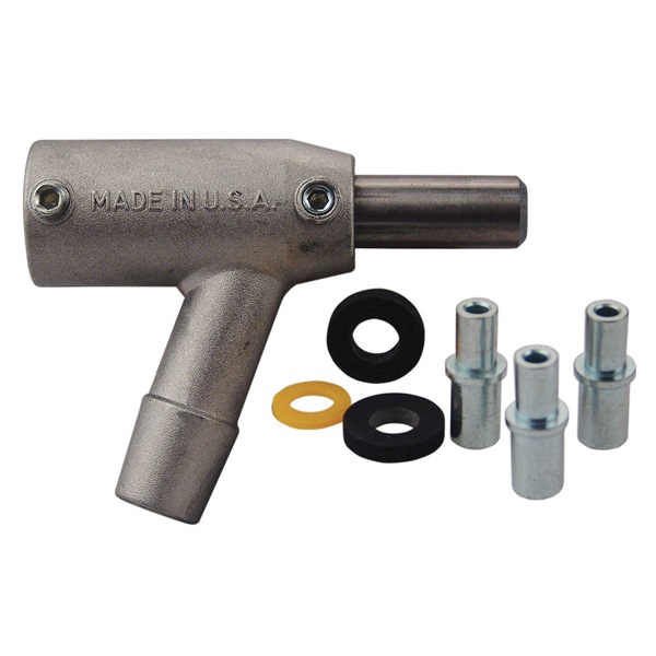 Skat Blast S-35 & C-35 Pro-Series Power Head Assembly with Carbide Nozzle