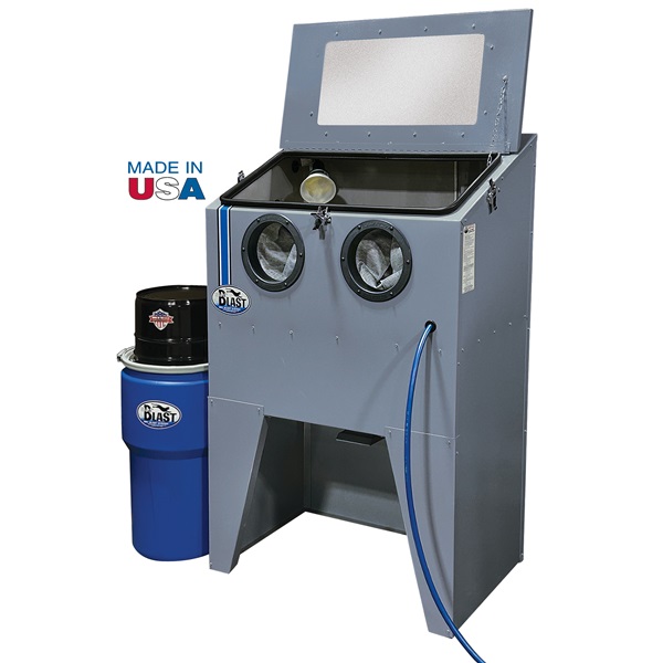Skat Blast USA Slant Top 33V Top-Load Abrasive Blast Cabinet