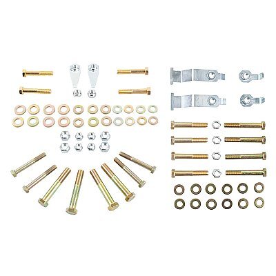 Synergy Manufacturing Complete Control Arm and Track Bar Hardware Kit for 18-26 Jeep Wrangler JL and Gladiator JT