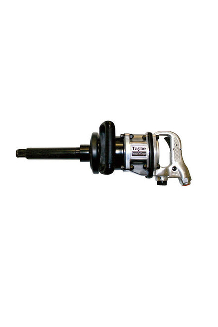 1" Straight Handle Impact Wrench With 6" Extended Anvil 1800 ft.lbs. Torque,T-77