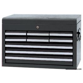 Magnum 26" 9-Drawer Top Chest Shop Toolbox (Black)