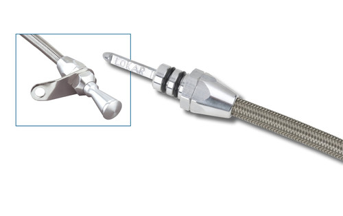 Lokar TD-3400TM Hi-Tech Flexible Braided Transmission Dipstick
