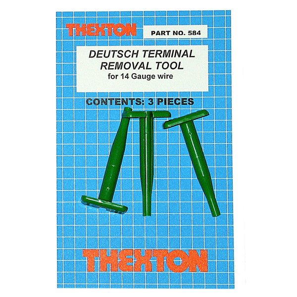 Deutsch Terminal Removal Tools for 14 Gauge Wire THX584