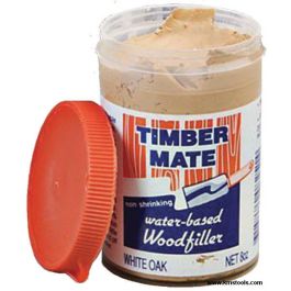Timber Mate White Wood Filler (8oz)