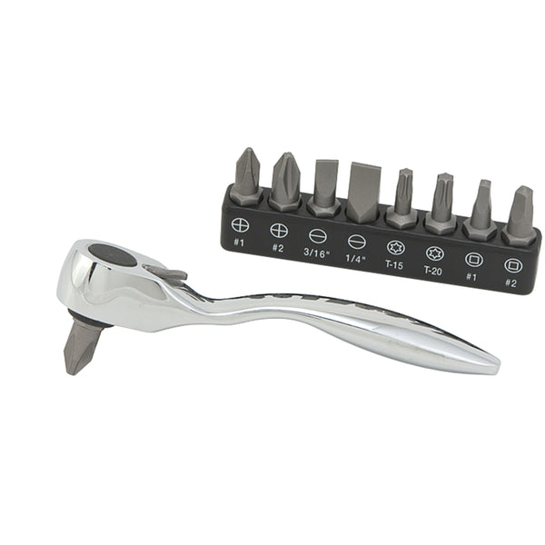 Offset Micro Bit Driver With Bits TIT11205
