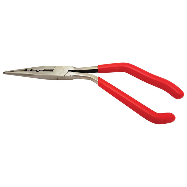 9" Pistol Grip Needle Nose Pliers/Crimper TIT11400