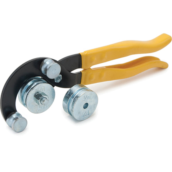 Tubing Bender Pliers, 3/16" to 3/8", for Copper, Brass and Other Soft Thin Wal