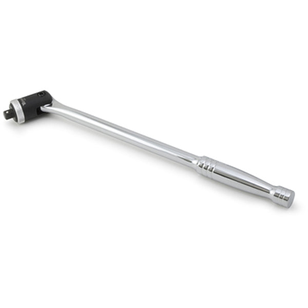 Ratcheting Breaker Bar, 3/8" Drive, 15" Long, with Reversible, Lockable Head
