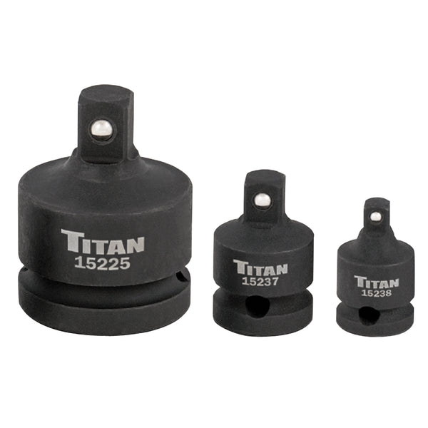 3 Piece Impact Reducer Adaptor Set