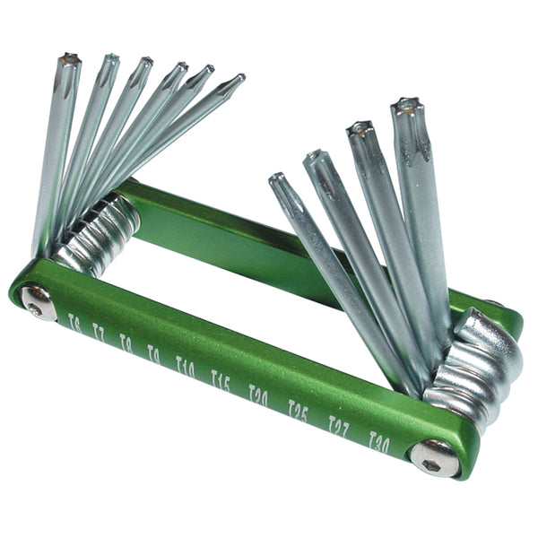 Tamper Proof Star Key Set TIT12710
