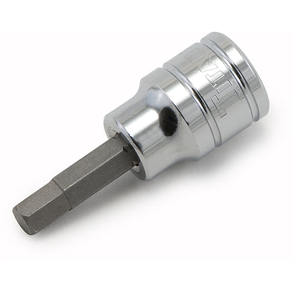 Hex Bit Socket, 1/2" Drive, 14mm, Chrome