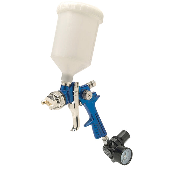 Gravity Feed HVLP Spray Gun with 1.4mm TIT19000