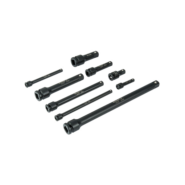 9 Piece Assorted Impact Extension Bar Set TIT40109