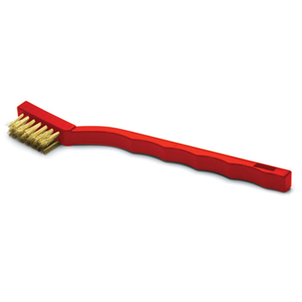 Small Brass Wire Brush,Brass Bristles Ideal For Cleaning Aluminum Welds