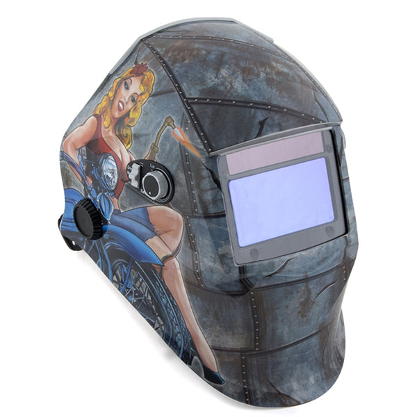 Solar Powered Auto-Darkening Welding Helmet TIT45000